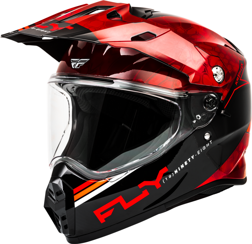 Fly Trekker Kryptek Conceal Helmet - Red/Black