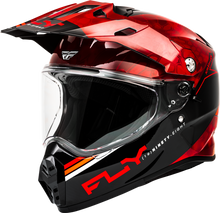 Load image into Gallery viewer, Fly Trekker Kryptek Conceal Helmet - Red/Black