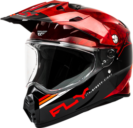 Fly Trekker Kryptek Conceal Helmet - Red/Black