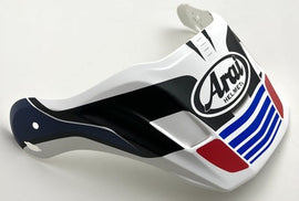 Arai Xd-4 Vision Replacement Peak - Red/White