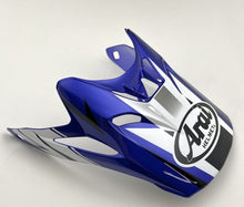 Load image into Gallery viewer, Arai Vx-Pro 4 Tip Replacement Peak - Yellow/Blue