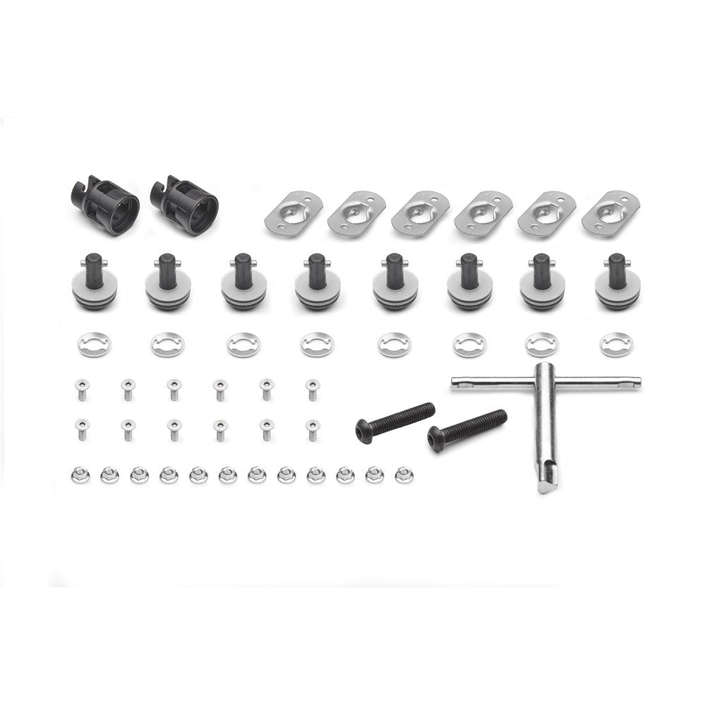 GIVI Rapid Release Kit - Quick-Release Pannier Mounts for KTM PLO7713MK/PLO7713CAM