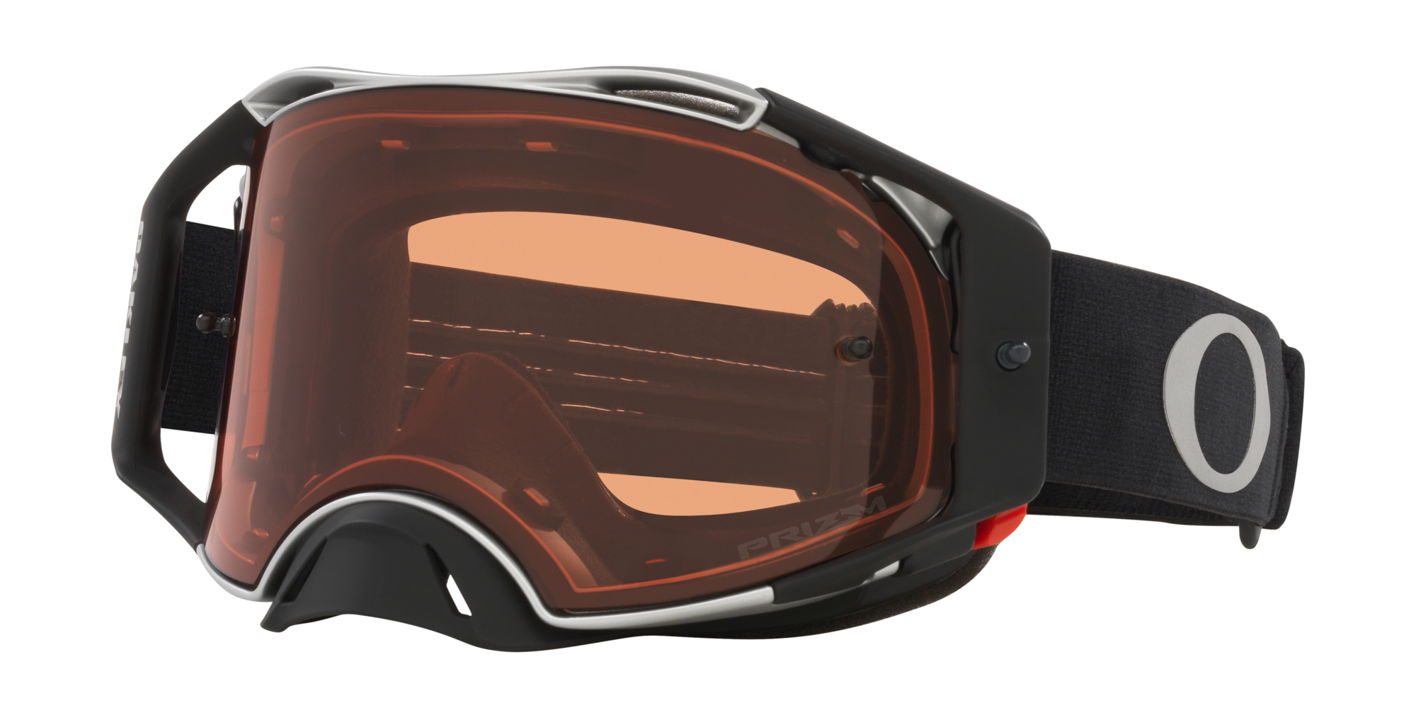 Oakley Airbrake MX Tuff Blocks Black Gunmetal - Prizm Bronze