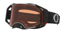 Load image into Gallery viewer, Oakley Airbrake MX Tuff Blocks Black Gunmetal - Prizm Bronze