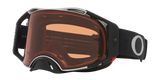 Oakley Airbrake MX Tuff Blocks Black Gunmetal - Prizm Bronze