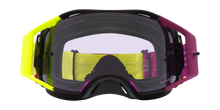Load image into Gallery viewer, Oakley Airbrake MX Retina Purple Viper Room Strap Goggles With Prizm MX Low Light Lens