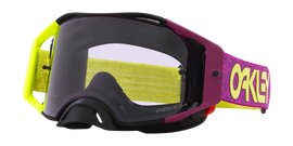 Oakley Airbrake MX Retina Purple Viper Room Strap Goggles With Prizm MX Low Light Lens