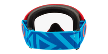 Load image into Gallery viewer, Oakley O Frame 2.0 Pro Angle Red Goggles With Clear Lens