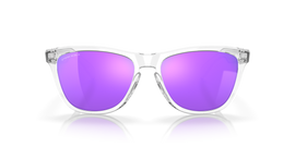 Oakley Frogskins Sunglasses Prizm Violet Lenses,  Polished Clear Frame