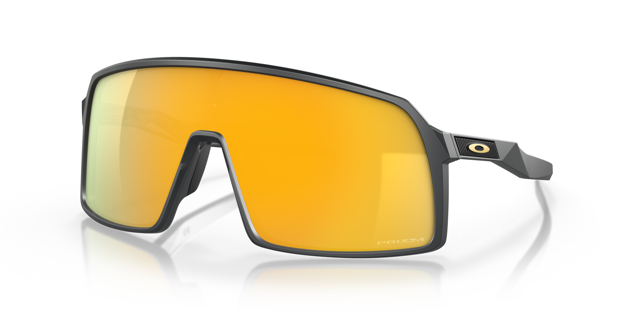 Oakley Sutro Matte Carbon W/ Prizm 24K