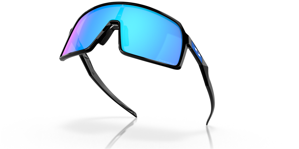 Oakley Sutro Polished Black W/ Prizm Sapphire