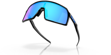 Load image into Gallery viewer, Oakley Sutro Polished Black W/ Prizm Sapphire