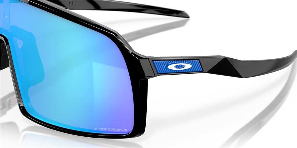 Oakley Sutro Polished Black W/ Prizm Sapphire