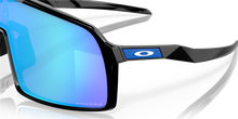Load image into Gallery viewer, Oakley Sutro Polished Black W/ Prizm Sapphire