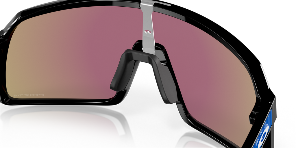 Oakley Sutro Polished Black W/ Prizm Sapphire