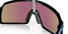 Load image into Gallery viewer, Oakley Sutro Polished Black W/ Prizm Sapphire