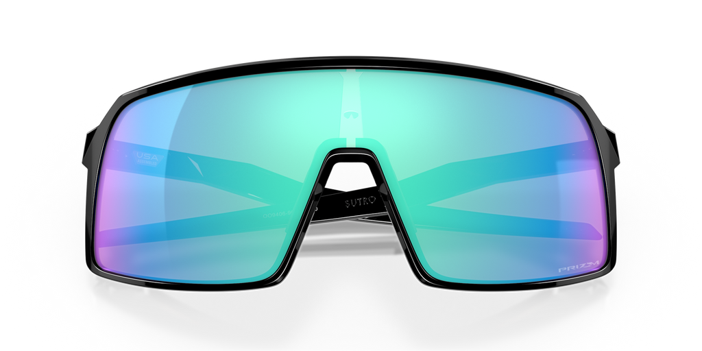 Oakley Sutro Polished Black W/ Prizm Sapphire