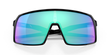 Load image into Gallery viewer, Oakley Sutro Polished Black W/ Prizm Sapphire