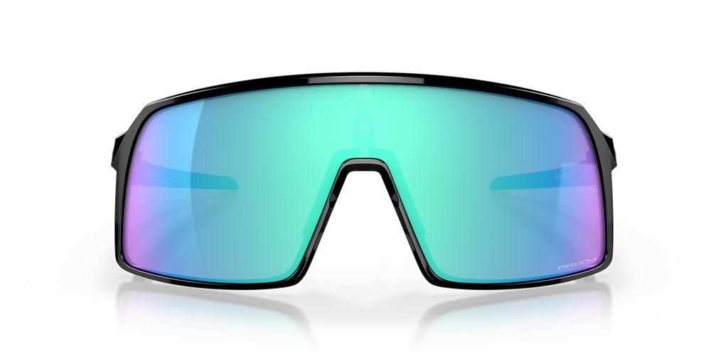 Oakley Sutro Polished Black W/ Prizm Sapphire