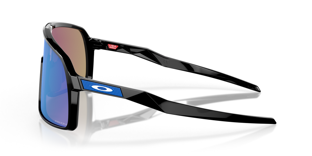Oakley Sutro Polished Black W/ Prizm Sapphire