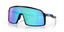 Load image into Gallery viewer, Oakley Sutro Polished Black W/ Prizm Sapphire