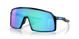 Oakley Sutro Polished Black W/ Prizm Sapphire
