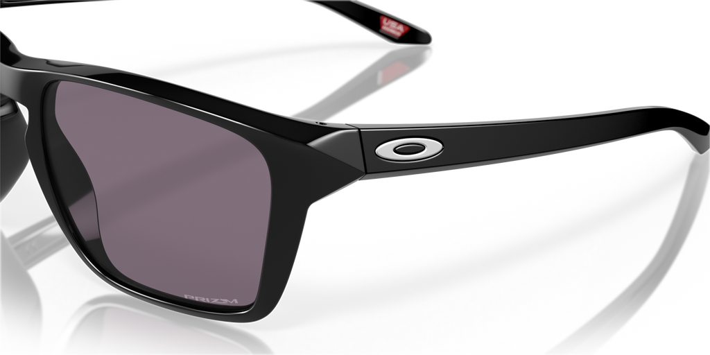 Oakley Sylas Polished Black W/ Prizm Grey
