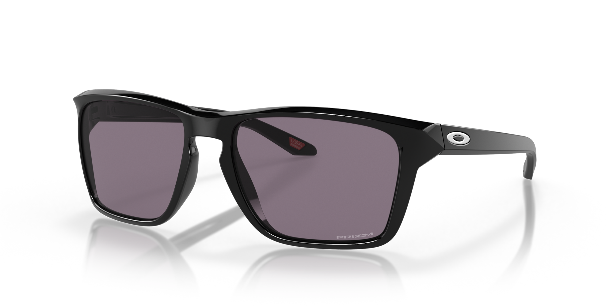 Oakley Sylas Polished Black W/ Prizm Grey
