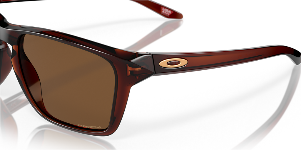 Oakley Sylas Polished Rootbeer W/ Prizm Bronze