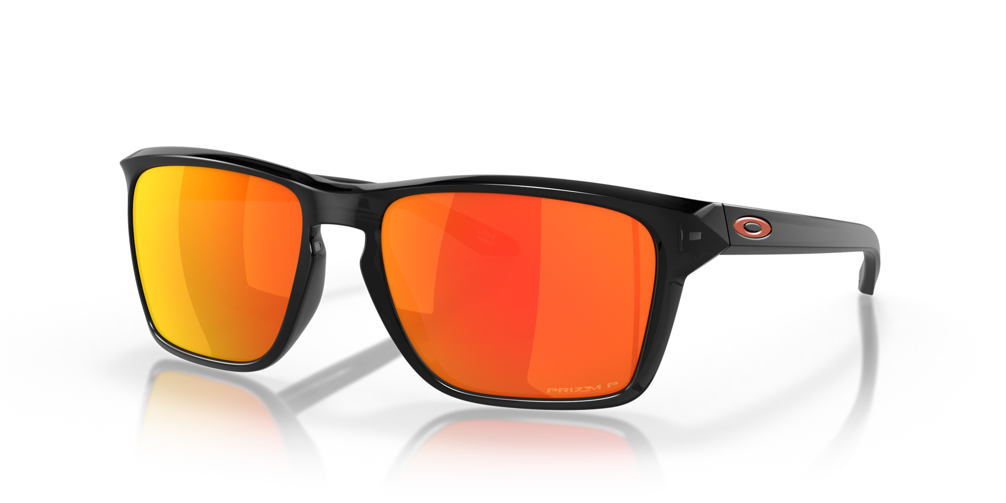 Oakley Sylas XL Black Ink W/ Prizm Ruby Polarized