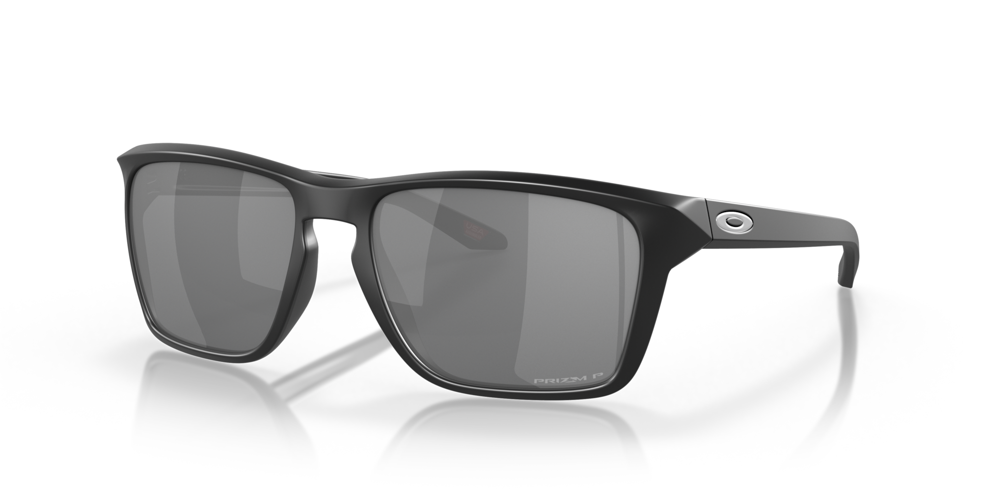 Oakley Sylas XL Matte Black W/ Prizm Black Polarized