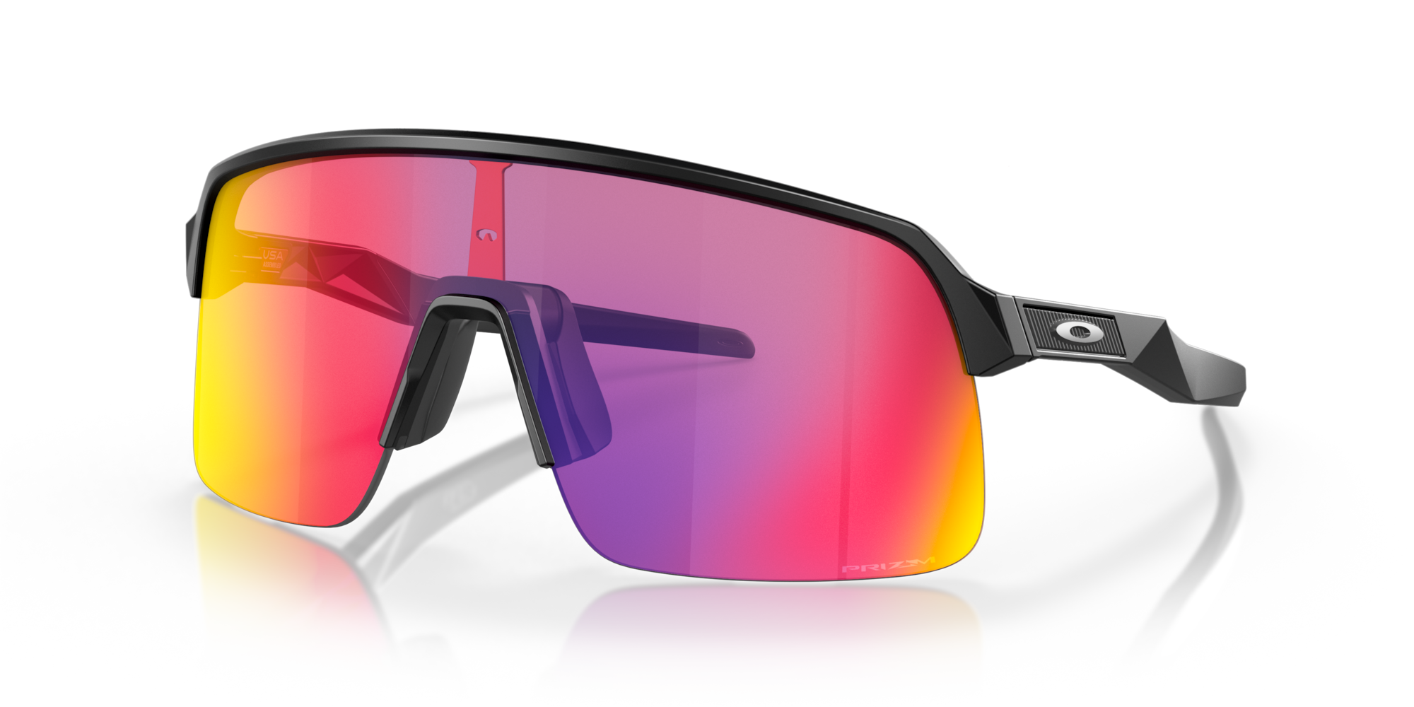 Oakley Sutro Sunglasses With Prizm Road Lens - Matte Black