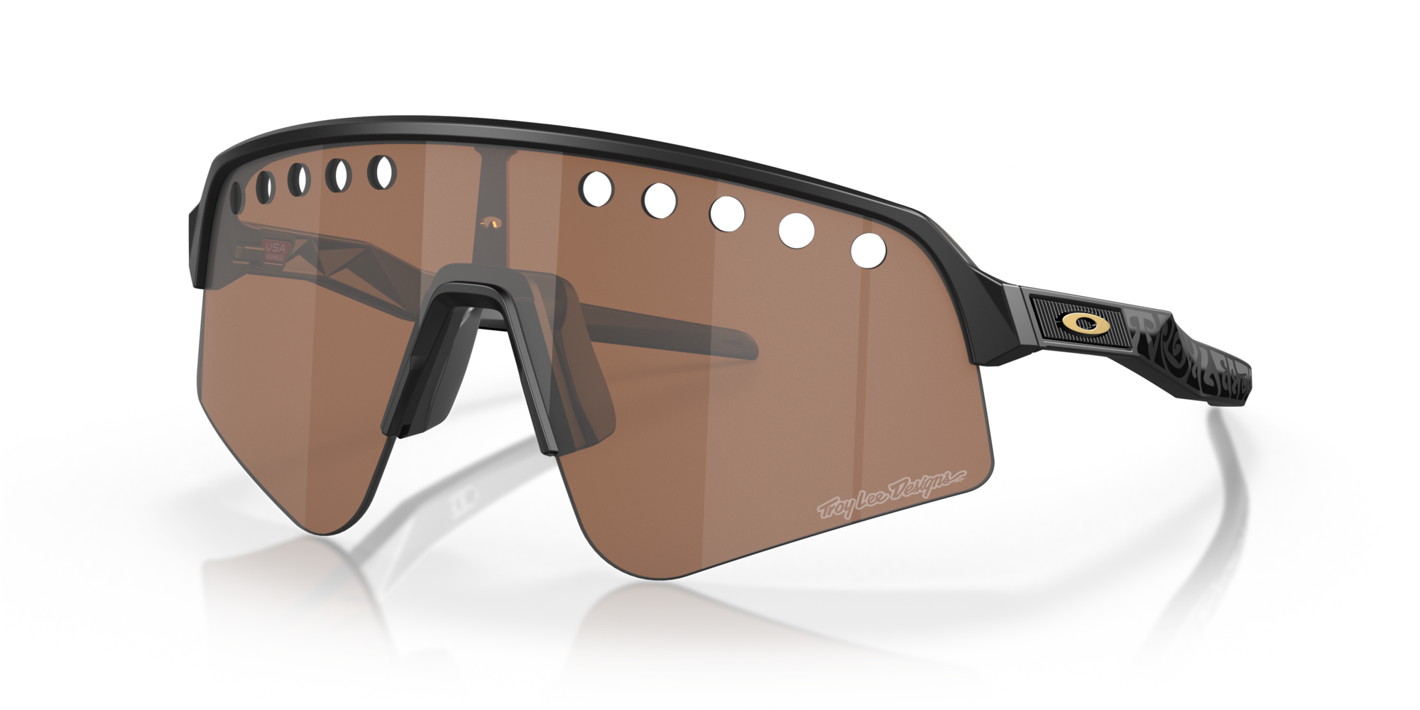 Oakley Sutro Lite Sweep TLD Matte Black W/ Prizm Tungsten