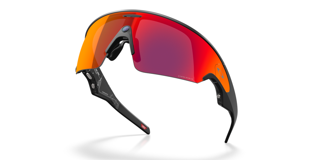 Oakley Meta Vanguard Sunglasses With Prizm Road Lens - Black