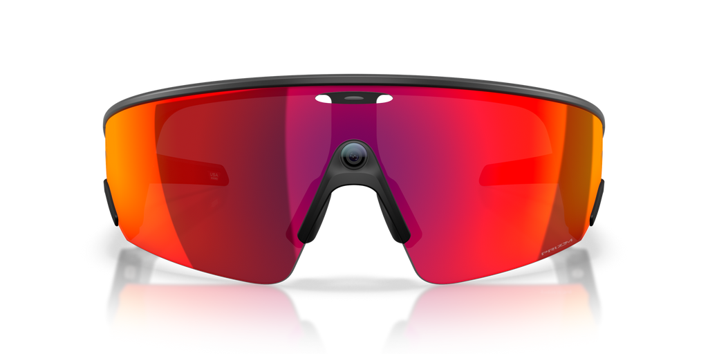 Oakley Meta Vanguard Sunglasses With Prizm Road Lens - Black