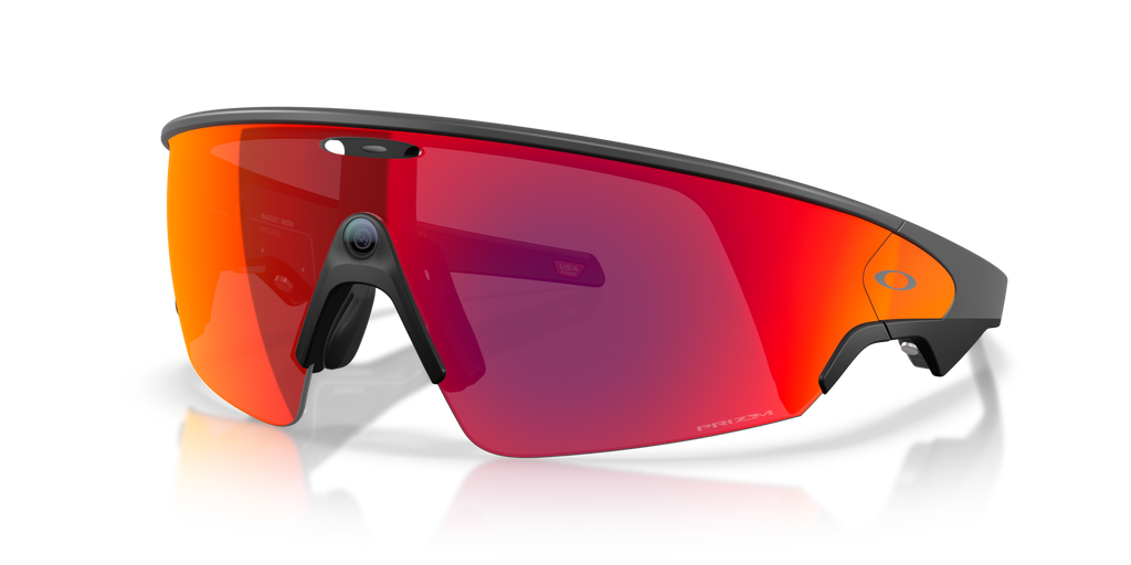 Oakley Meta Vanguard Sunglasses With Prizm Road Lens - Black