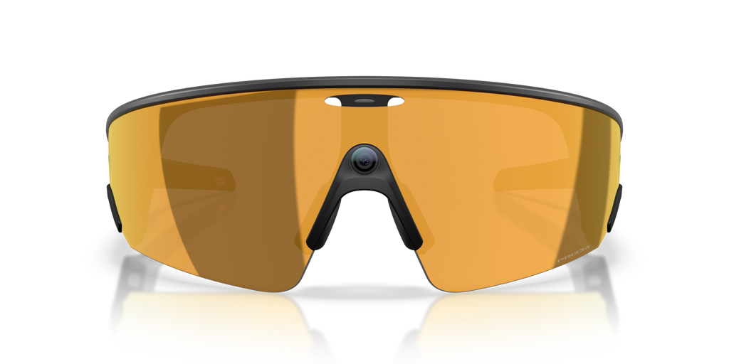 Oakley Meta Vanguard Sunglasses With Prizm 24K Lens - Black