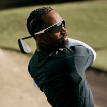 Load image into Gallery viewer, Oakley Meta Vanguard Sunglasses With Prizm Black Lens - White