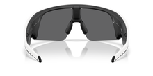 Load image into Gallery viewer, Oakley Meta Vanguard Sunglasses With Prizm Black Lens - White