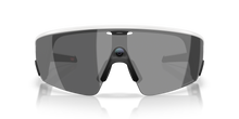 Load image into Gallery viewer, Oakley Meta Vanguard Sunglasses With Prizm Black Lens - White