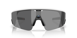 Oakley Meta Vanguard Sunglasses With Prizm Black Lens - White