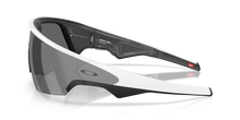Load image into Gallery viewer, Oakley Meta Vanguard Sunglasses With Prizm Black Lens - White