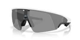 Oakley Meta Vanguard Sunglasses With Prizm Black Lens - White