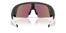 Load image into Gallery viewer, Oakley Meta Vanguard Sunglasses With Prizm Sapphire Lens - White