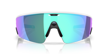Load image into Gallery viewer, Oakley Meta Vanguard Sunglasses With Prizm Sapphire Lens - White