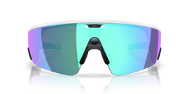 Oakley Meta Vanguard Sunglasses With Prizm Sapphire Lens - White