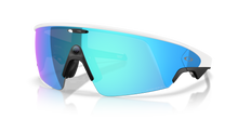 Load image into Gallery viewer, Oakley Meta Vanguard Sunglasses With Prizm Sapphire Lens - White