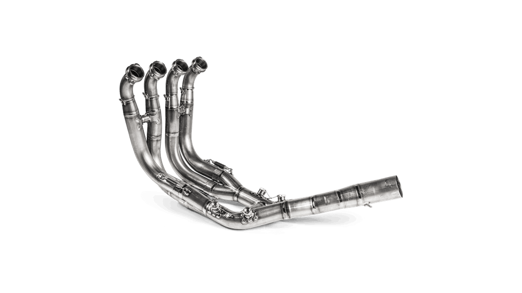 Akrapovic BMW S1000R 21-26 Optional Header Stainless SE-B10R7 - MotoHeaven