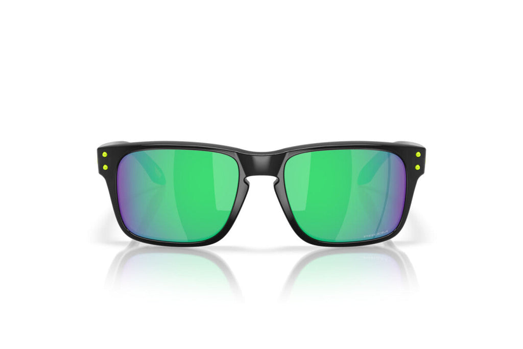 Oakley Holbrook XXS (Youth Fit) Matte Black Ink Frame Sunglasses With Prizm Jade Lens