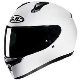 HJC C10 Solid Helmet - White